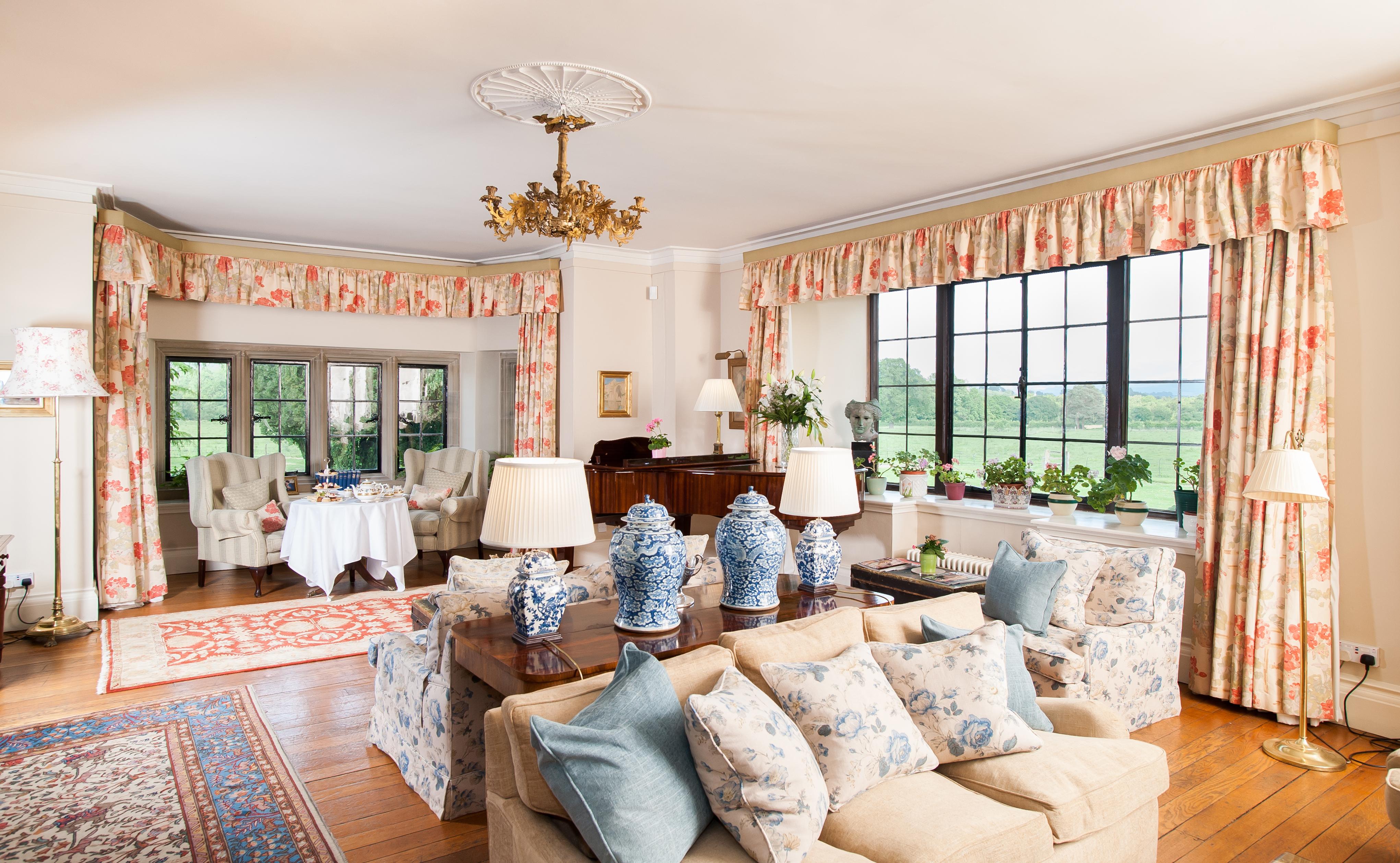 Llangoed Hall Bronllys Zewnętrze zdjęcie