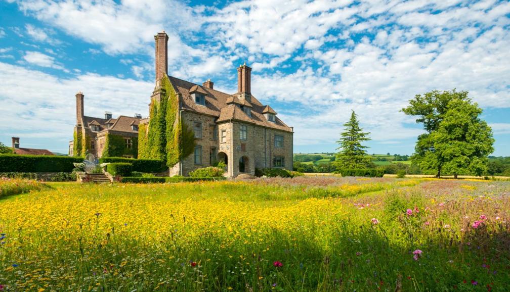 Llangoed Hall Bronllys Zewnętrze zdjęcie