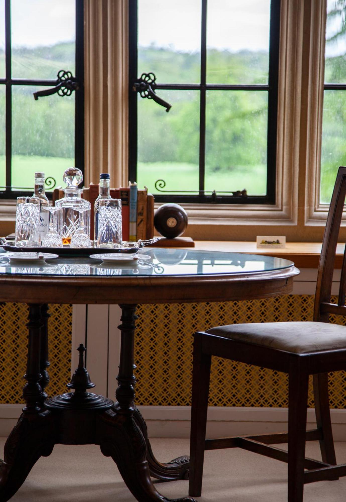 Llangoed Hall Bronllys Zewnętrze zdjęcie